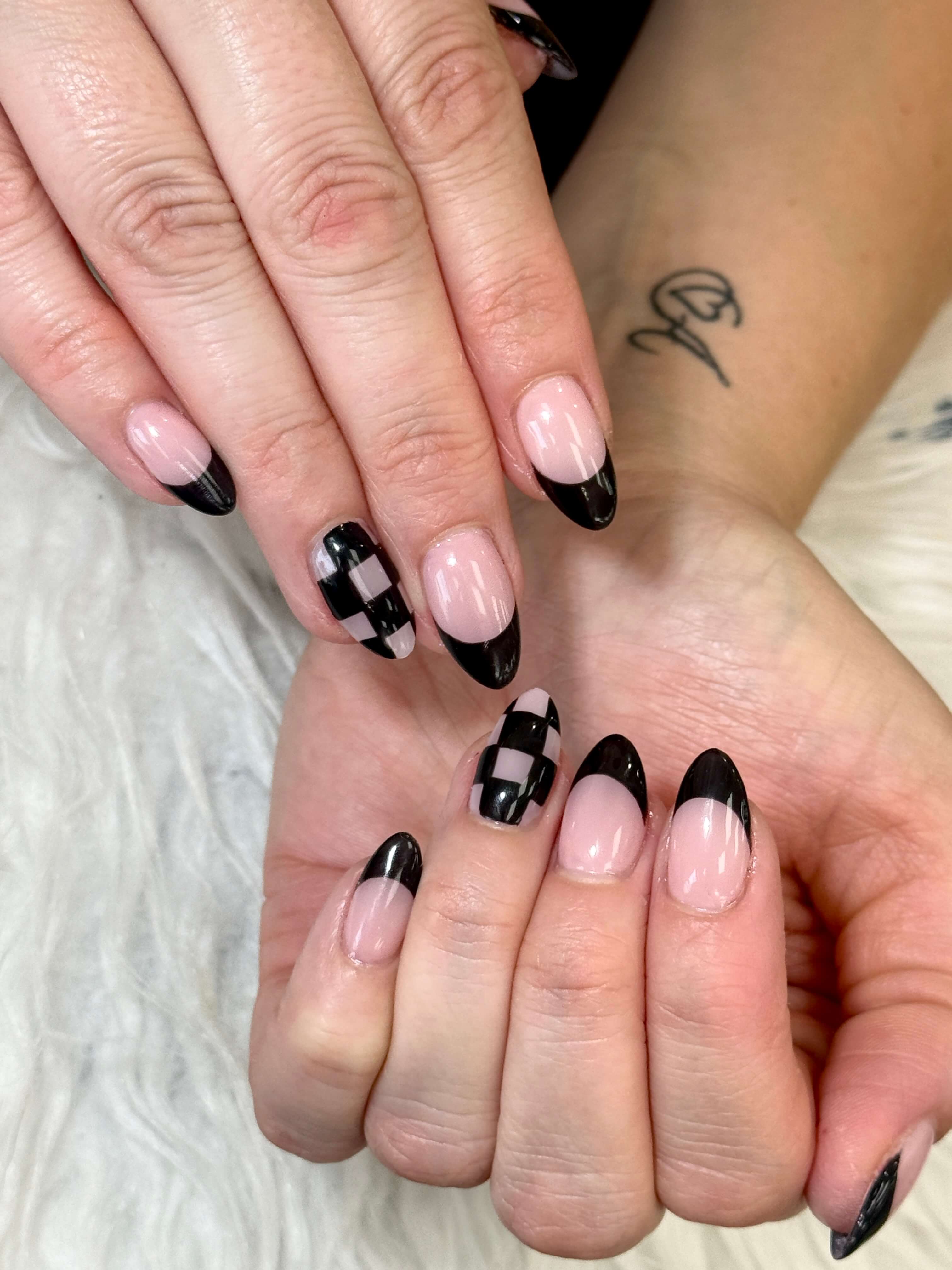 Gel-X nail art and nail extensions in San Diego