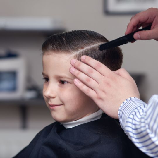 children's haircut